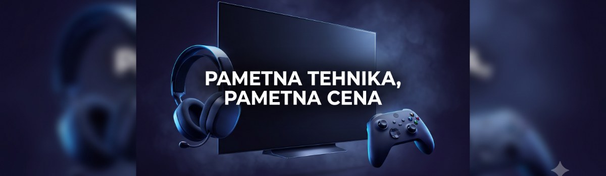 Najnovejša elektronika in pametni pripomočki
